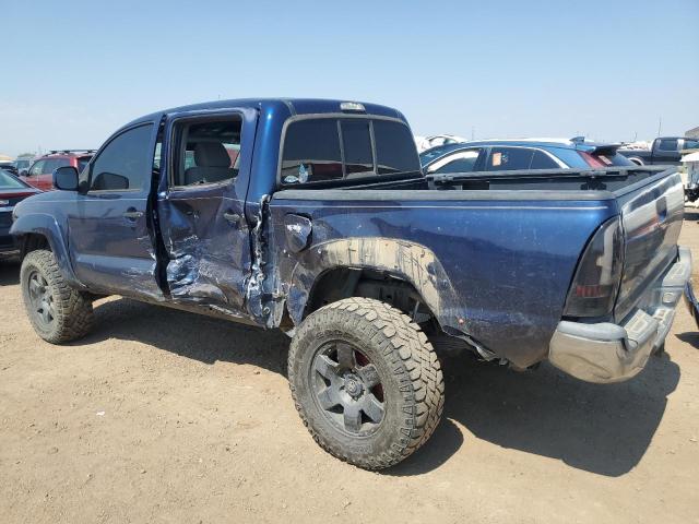 5TELU42N55Z103522 - 2005 TOYOTA TACOMA DOUBLE CAB BLUE photo 2