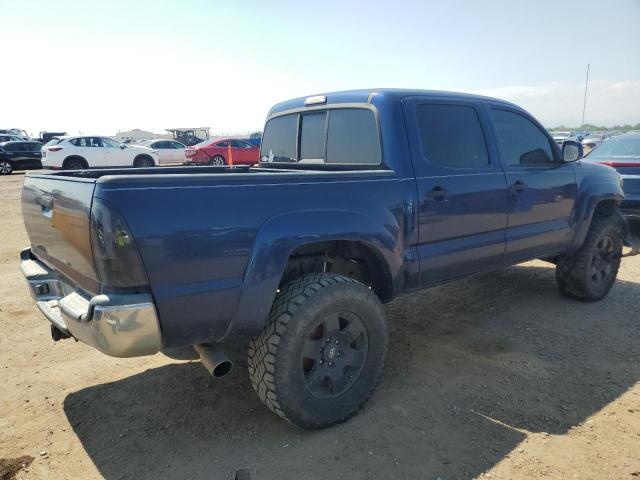 5TELU42N55Z103522 - 2005 TOYOTA TACOMA DOUBLE CAB BLUE photo 3