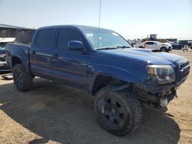 5TELU42N55Z103522 - 2005 TOYOTA TACOMA DOUBLE CAB BLUE photo 4