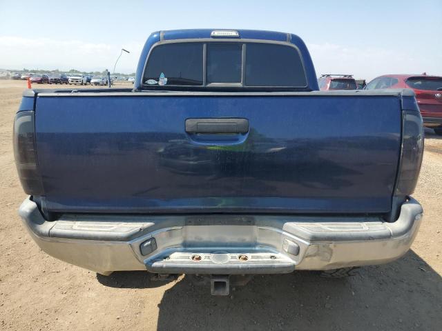 5TELU42N55Z103522 - 2005 TOYOTA TACOMA DOUBLE CAB BLUE photo 6