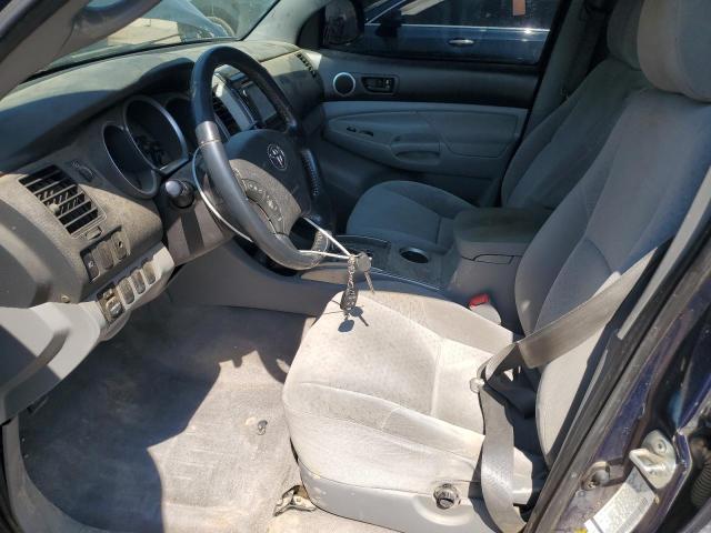 5TELU42N55Z103522 - 2005 TOYOTA TACOMA DOUBLE CAB BLUE photo 7