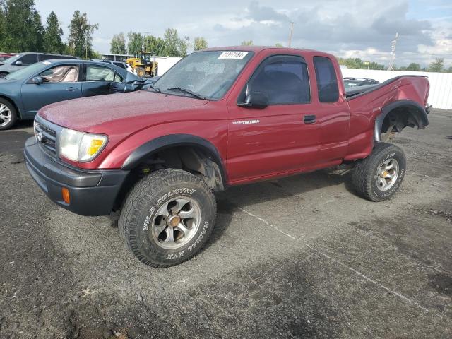 4TASN92N4XZ413709 - 1999 TOYOTA TACOMA XTRACAB PRERUNNER 红色 照片 1
