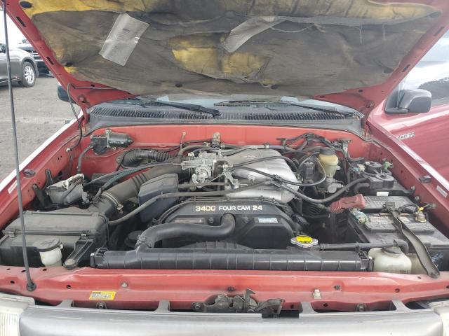 4TASN92N4XZ413709 - 1999 TOYOTA TACOMA XTRACAB PRERUNNER 红色 照片 11