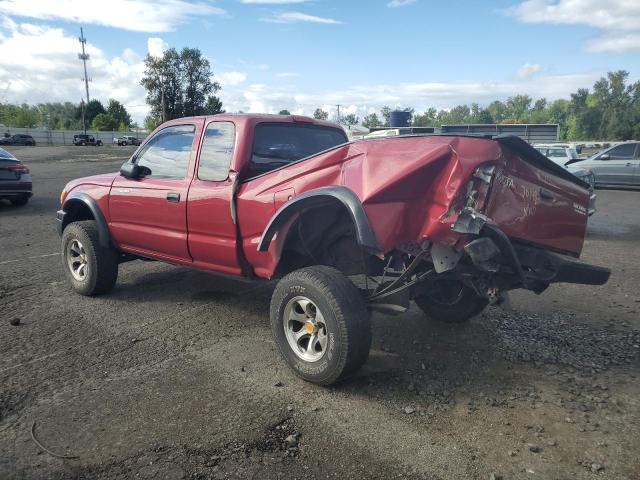 4TASN92N4XZ413709 - 1999 TOYOTA TACOMA XTRACAB PRERUNNER 红色 照片 2