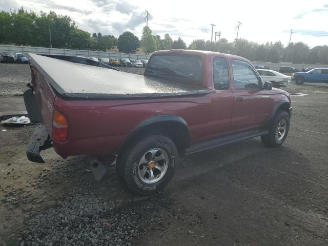 4TASN92N4XZ413709 - 1999 TOYOTA TACOMA XTRACAB PRERUNNER 红色 照片 3