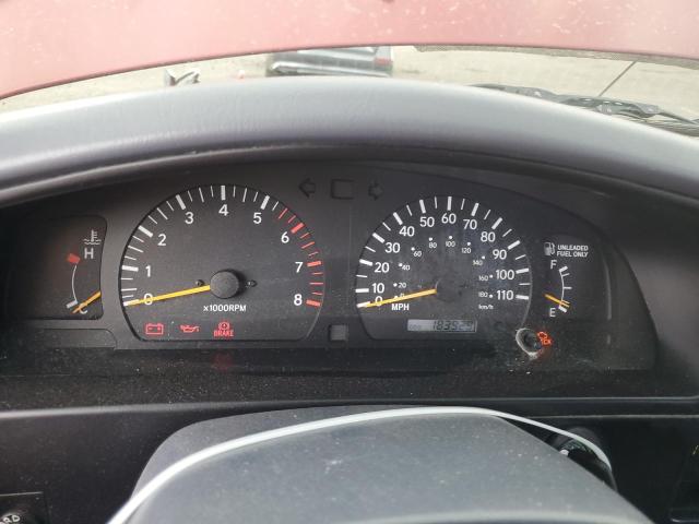 4TASN92N4XZ413709 - 1999 TOYOTA TACOMA XTRACAB PRERUNNER 红色 照片 9