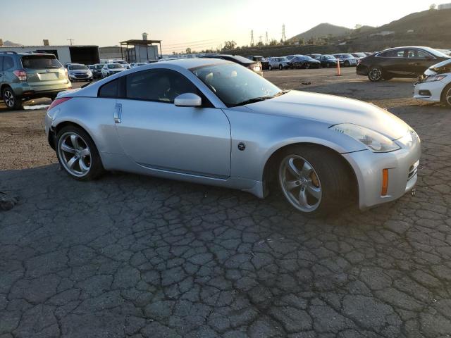 JN1BZ34E78M750931 - 2008 NISSAN 350Z COUPE SILVER photo 4