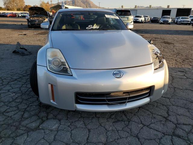 JN1BZ34E78M750931 - 2008 NISSAN 350Z COUPE SILVER photo 5