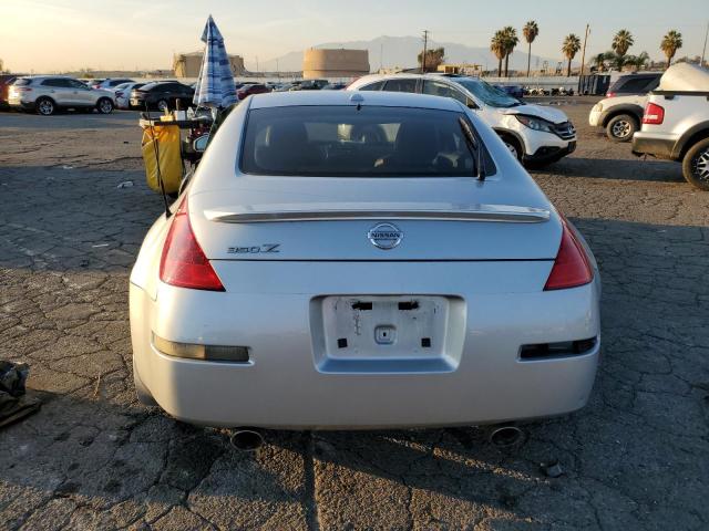 JN1BZ34E78M750931 - 2008 NISSAN 350Z COUPE SILVER photo 6