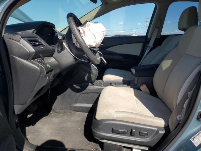 2HKRM3H56GH516311 - 2016 HONDA CR-V EX Көк фото 7