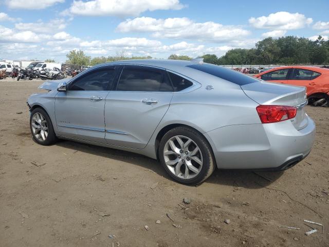 2G1145S37G9145364 - 2016 CHEVROLET IMPALA LTZ SILVER photo 2