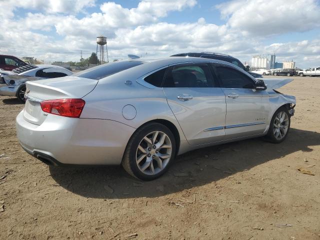 2G1145S37G9145364 - 2016 CHEVROLET IMPALA LTZ SILVER photo 3