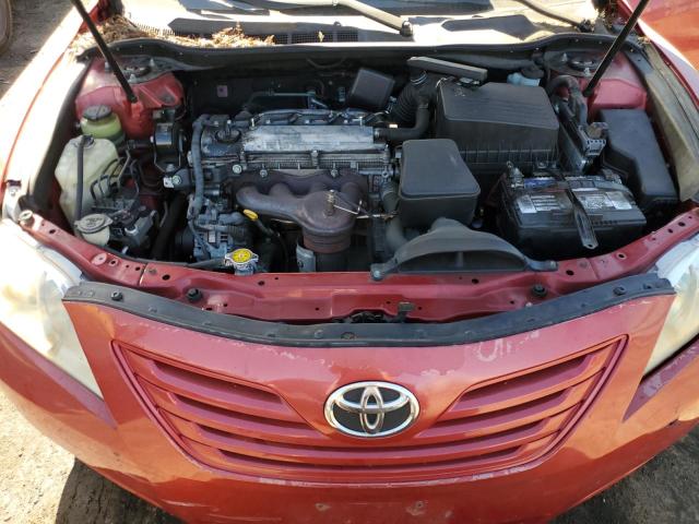 4T1BE46K49U408920 - 2009 TOYOTA CAMRY BASE RED photo 11