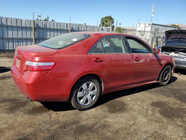 4T1BE46K49U408920 - 2009 TOYOTA CAMRY BASE RED photo 3