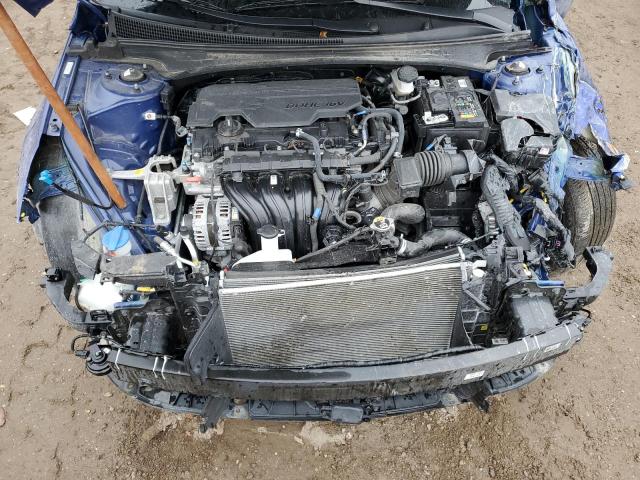 KMHLP4AGXPU415207 - 2023 HYUNDAI ELANTRA LIMITED BLUE photo 11