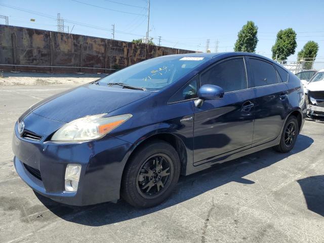 JTDKN3DU9A0240206 - 2010 TOYOTA PRIUS BLUE photo 1