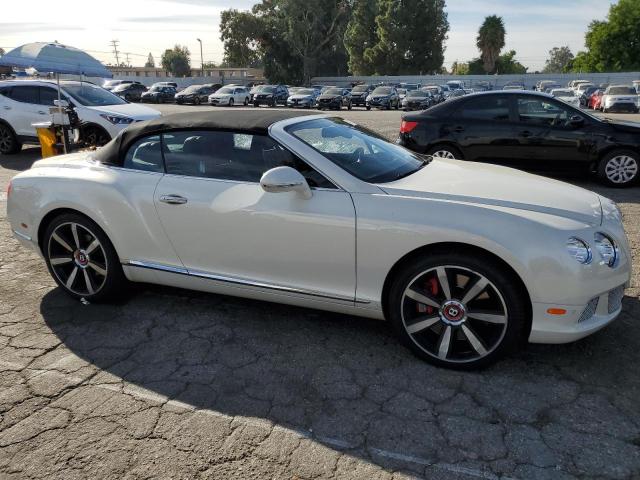 SCBGR3ZA0CC077328 - 2012 BENTLEY CONTINENTA GTC WHITE photo 4