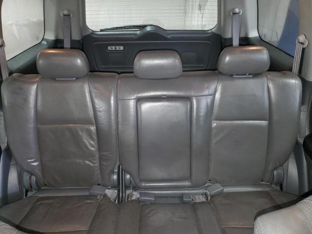 5FNYF18665B026577 - 2005 HONDA PILOT EXL Կապույտ լուսանկար 10