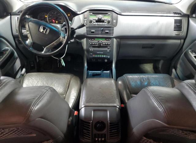 5FNYF18665B026577 - 2005 HONDA PILOT EXL Կապույտ լուսանկար 8