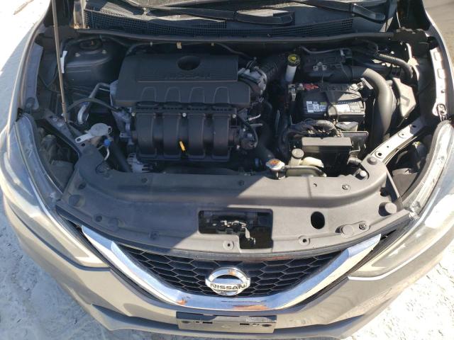 3N1AB7AP9GY321301 - 2016 NISSAN SENTRA S GRAY photo 11