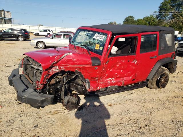 2013 JEEP WRANGLER UNLIMITED SPORT, 