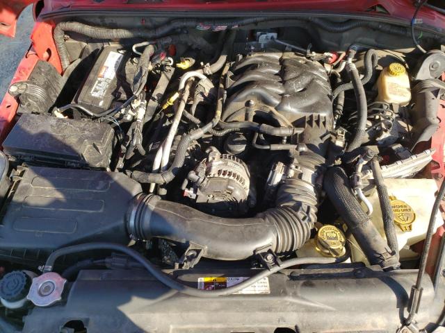 1C4BJWDG3DL675104 - 2013 JEEP WRANGLER UNLIMITED SPORT RED photo 12