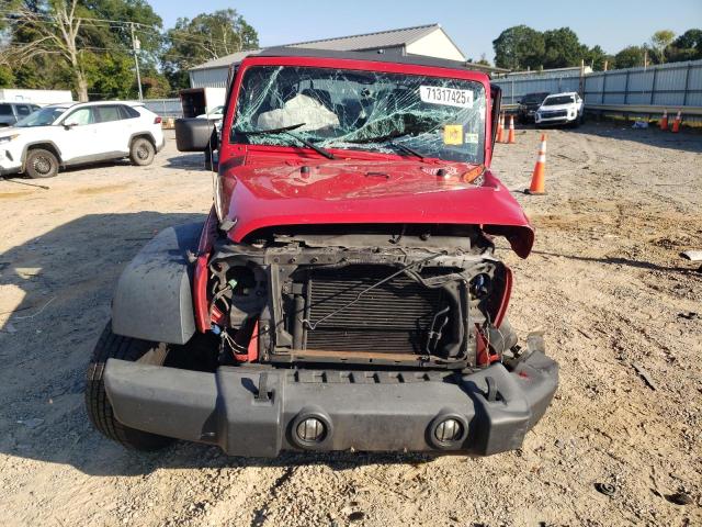 1C4BJWDG3DL675104 - 2013 JEEP WRANGLER UNLIMITED SPORT RED photo 5
