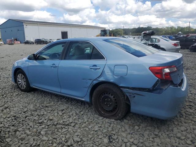 4T4BF1FK0CR243778 - 2012 TOYOTA CAMRY BASE BLUE photo 2