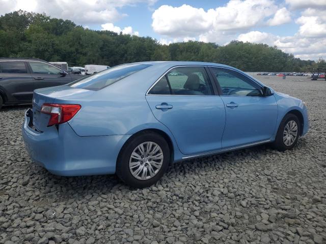 4T4BF1FK0CR243778 - 2012 TOYOTA CAMRY BASE BLUE photo 3