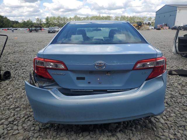4T4BF1FK0CR243778 - 2012 TOYOTA CAMRY BASE BLUE photo 6
