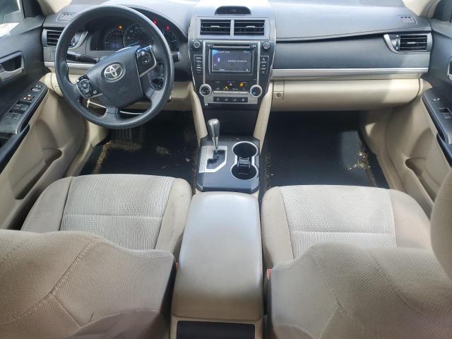 4T4BF1FK0CR243778 - 2012 TOYOTA CAMRY BASE BLUE photo 8