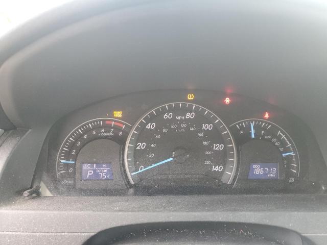 4T4BF1FK0CR243778 - 2012 TOYOTA CAMRY BASE BLUE photo 9