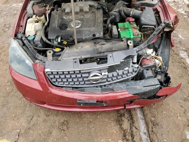 1N4BL11D55C116488 - 2005 NISSAN ALTIMA SE RED photo 11