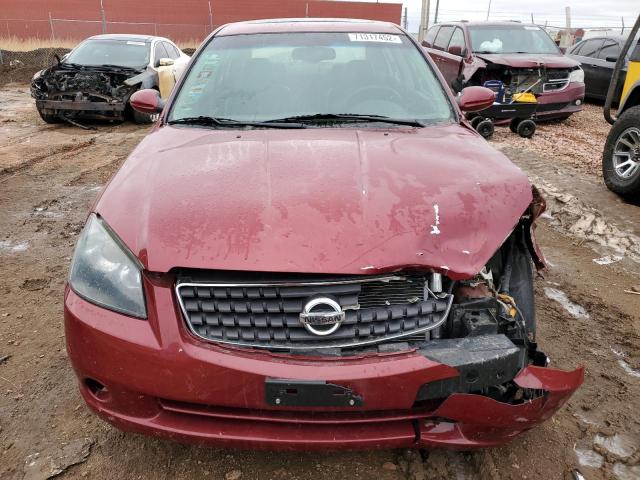 1N4BL11D55C116488 - 2005 NISSAN ALTIMA SE RED photo 5