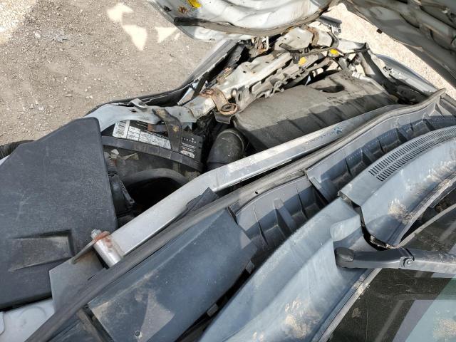 2T1BU4EE1DC101178 - 2013 TOYOTA COROLLA BASE SILVER photo 11