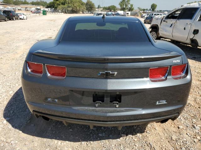 2G1FK1EJ4A9119133 - 2010 CHEVROLET CAMARO SS GRAY photo 6