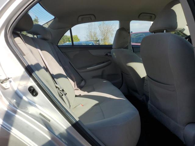 1NXBU4EE1AZ350560 - 2010 TOYOTA COROLLA BASE 银色 照片 10