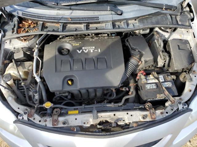 1NXBU4EE1AZ350560 - 2010 TOYOTA COROLLA BASE 银色 照片 11
