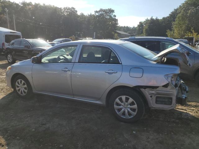 1NXBU4EE1AZ350560 - 2010 TOYOTA COROLLA BASE 银色 照片 2