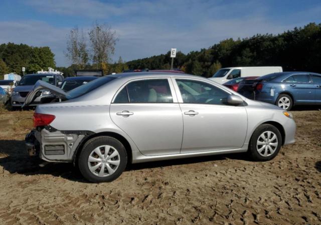 1NXBU4EE1AZ350560 - 2010 TOYOTA COROLLA BASE 银色 照片 3