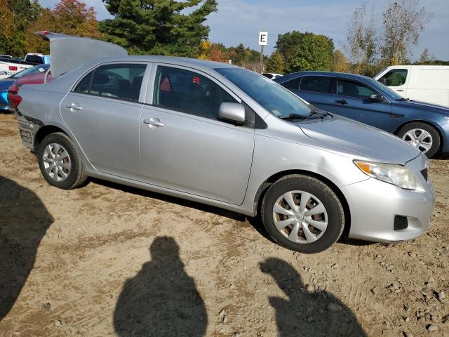 1NXBU4EE1AZ350560 - 2010 TOYOTA COROLLA BASE 银色 照片 4