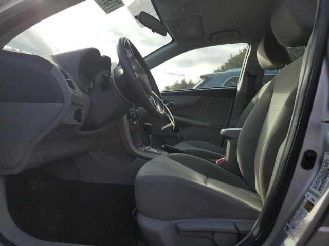 1NXBU4EE1AZ350560 - 2010 TOYOTA COROLLA BASE 银色 照片 7