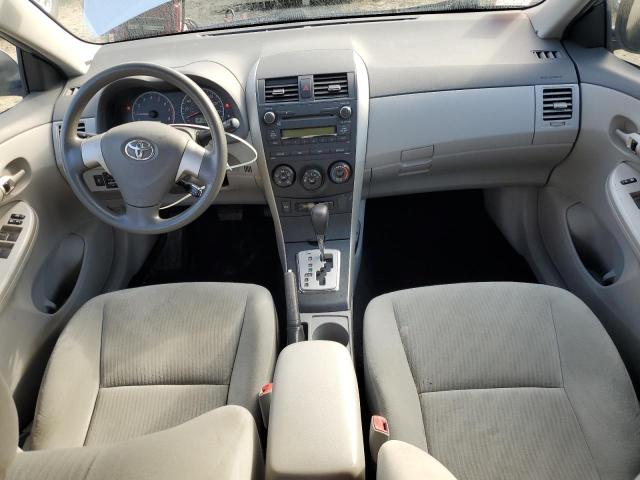 1NXBU4EE1AZ350560 - 2010 TOYOTA COROLLA BASE 银色 照片 8