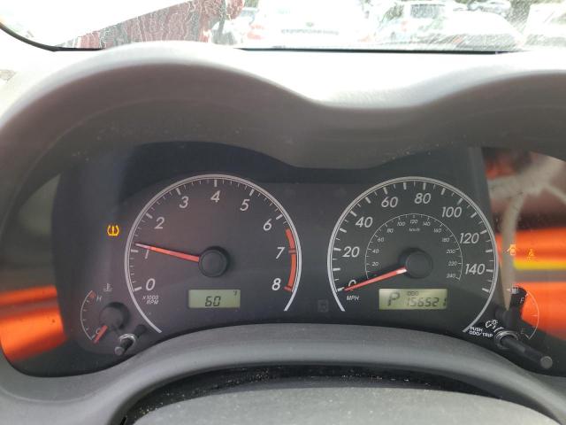 1NXBU4EE1AZ350560 - 2010 TOYOTA COROLLA BASE 银色 照片 9