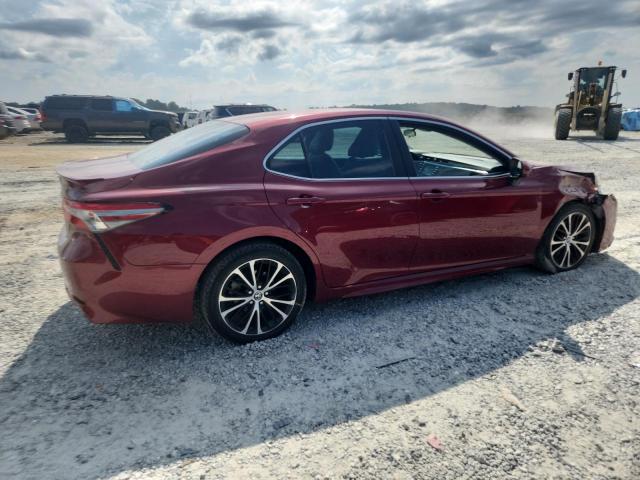 4T1B11HK1JU594525 - 2018 TOYOTA CAMRY L BURGUNDY photo 3