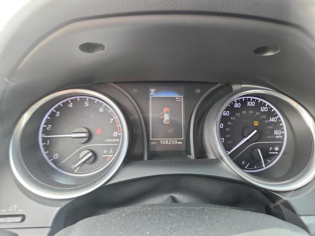 4T1B11HK1JU594525 - 2018 TOYOTA CAMRY L BURGUNDY photo 9