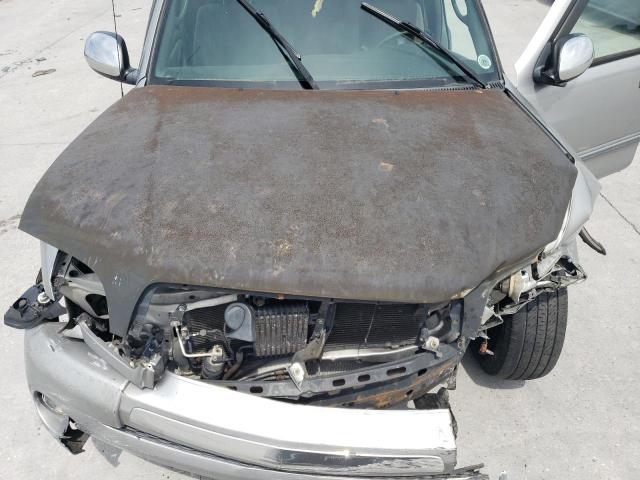 5TBRT34193S410325 - 2003 TOYOTA TUNDRA ACCESS CAB SR5 SILVER photo 11