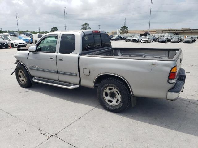 5TBRT34193S410325 - 2003 TOYOTA TUNDRA ACCESS CAB SR5 SILVER photo 2