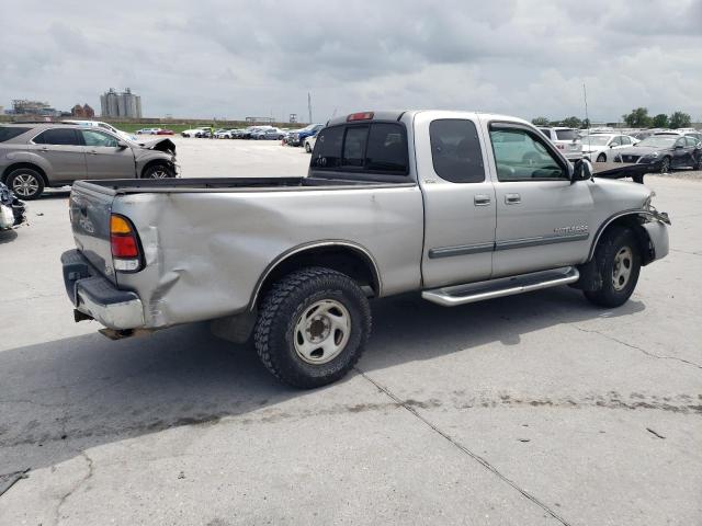 5TBRT34193S410325 - 2003 TOYOTA TUNDRA ACCESS CAB SR5 SILVER photo 3