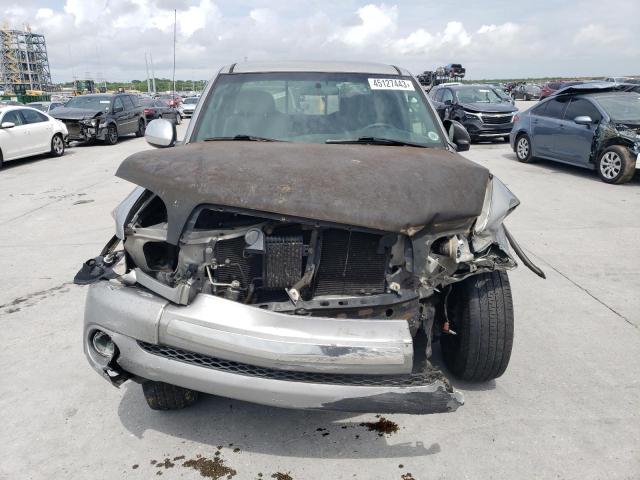 5TBRT34193S410325 - 2003 TOYOTA TUNDRA ACCESS CAB SR5 SILVER photo 5